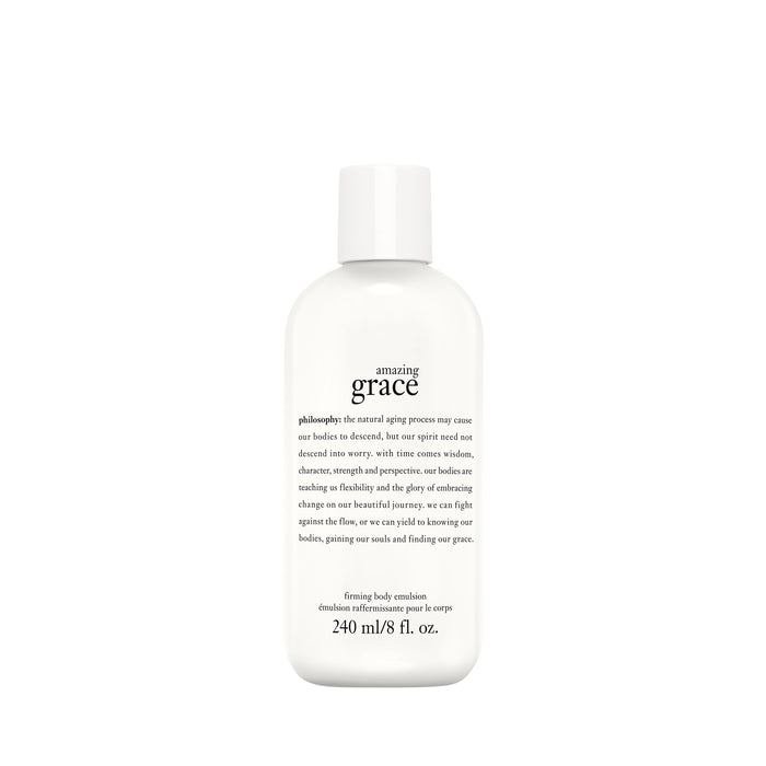 philosophy amazing grace firming body emulsion, 8 oz