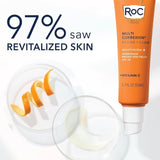 RoC Multi Correxion Revive + Glow Vitamin C Skin Care Routine: Eye Balm + Serum + SPF 30 Moisturizer, Skincare Set for Women and Men