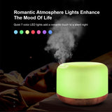 300ML Essential Oil Diffuser, Remote Control Ultrasonic Aromatherapy Oil Diffusers Cool Mist Humidifier, Waterless Auto-Off and 7 LED Light Colors for Bedroom, Yoga, SPA, Baby