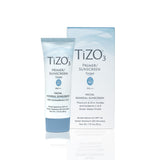 TiZO3 Facial Mineral Sunscreen and Primer, Tinted Broad Spectrum SPF 40 with Antioxidants, Sheer matte finish, Fragrance-Free, Oil-Free, Dermatologist-recommended, PA+++ 1.75 oz