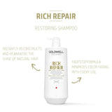 Goldwell Dualsenses Rich Repair Restoring Shampoo 1L