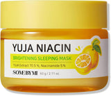 SOME BY MI Yuja Niacin Brightening Sleeping Mask - 60g Whitening Anti-Wrinkle