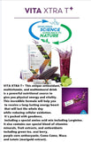 Fast Acting Energizing Tea by Fuxion Vita Xtra T-Mix All Natural Herbs&Fruits for Natural Energy (Purple Corn, 28 Sachets)