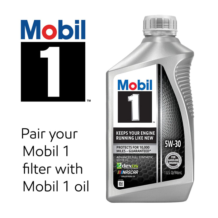 Mobil 1 M1-212A Extended Performance Oil Filter, 1 Pack