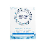 LUMENE Hydration Recharge Overnight Cream for All Skin Types, 1.7 oz