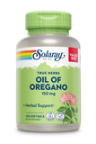 SOLARAY Oil of Oregano Softgels 150 mg - Oregano Oil Supplement for Powerful Wellness Support - Gentle Digestion - Extra Virgin Olive Oil Base - Vegan, 60-Day Guarantee - 120 Servings, 120 Softgels