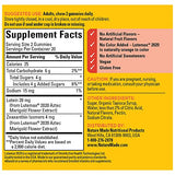 Nature Made Lutein & Zeaxanthin Gummies, Eye and Brain Supplement, 40 Vegan Gummies, 20 Day Supply