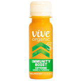 Vive Organic Immune Support Shot, Cold-Pressed Ginger, Turmeric & Cayenne, Gluten Free, Vegan, Immunity Boost Cayenne, 2 Fl Oz (Pack of 12)