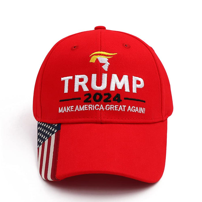 Trump Merchandise Trump Hat Donald Trump 2024 Hat Take America Back MAGA Hat USA Adjustable Baseball Cap