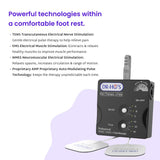 Dr Ho's Circulation Promoter XP Essential Package - ENS Machine, EMS and AMP with 2 Year Warranty - Increases Circulation and Alleviates Feet and Leg Pain