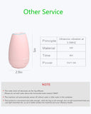 SOICARE Car Diffuser,Small Portable Car Essential Oil Diffuser with Built-in USB Cable,Mini Aromatherapy Diffuser for Travel/Office/Home (Pink)