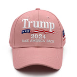 Trump Merchandise Trump Hat MAGA Hat Donald Trump 2024 Hat Take America Back USA Embroidery Adjustable Baseball Cap