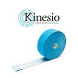 Kinesio Taping - Elastic Therapeutic Athletic Tape Tex Gold FP - Bulk Roll - Blue – 2 in. x 103 ft