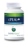Enzyme Science (Pea+, 60 Capsules All-Natural Meriva Curcumin Supplement for Physiological Support Helps Support Nervous, Immune, & Muscular Systems