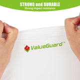 ValueGuard Large Trash Bag 13 Gallon Tall Drawstring 100% Post-Consumer Recycled Garbage Bag Waste Bag for Kitchen Office 0.8 Mil (300 Count)