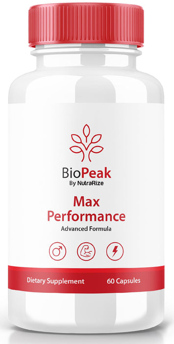 Biopeak Capsules, Biopeak Advanced Formula, Bio Peak All Natural Supplement, Bio Peak Support Pills, Biopeak Caps, Bio Peak Vitamins Reviews, Biopeak Gomitas (60 Capsules)