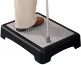 North American Health Wellness Mobility Step, Large, Measures 19 1/4" Long x 15 1/2" Wide x 4" High