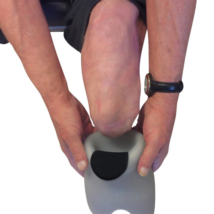 Prosthetic Liner Patch for Amputees by GlideWear (Large, 2 Pack)