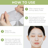 Mediheal Official [Korea's No 1 Sheet Mask] - Tea Tree Essential Blemish Control Mask JUMBO Pack | 30 Masks, 3 x 10 Packs Skin Soothing & Sebum Control Mask Pack for Sensitive Oily Skin