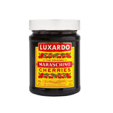 Maraschino Cherries for Cocktail by Luxardo Gourmet | for Old Fashioned, Manhattan and Desserts | 400G Jar