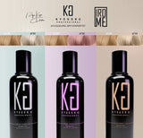 Kyogoku Blonde Color Shampoo Shampoo, Color Shampoo Milk Tea for Hair Color, Brown Shampoo