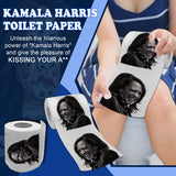 Pesky Patriot Kamala Harris Toilet Roll | Vice President Harris Funny Political Satire Gag Gift For Democrats and Republicans | 2-Pack of TP