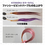 KYOGOKU Blue Purple Color Shampoo, Purple Shampoo, Popular Shampoo, Hall of Fame, Murasaki Shampoo, Formulated with Care Ingredients, Fade Resistant, Murashan & Purple Color Butter Set, Color