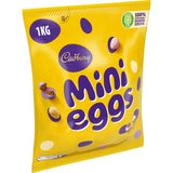 Cadbury Mini Eggs Milk Chocolate with Crisp Shell Candy, Easter Bag (35.27 Oz)