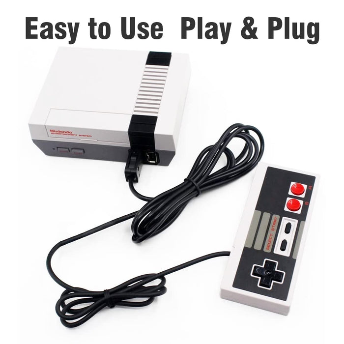 NES Classic Controller Only Compatible With 2016 Mini NES Console,Retro Controller 10 FT Extra Long Cable Classic Mini Controllers(2 Pack)