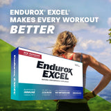 Pacific Health Endurox Excel Natural Performance Supplement, Increases Metabolism & Builds Endurance with Ciwujia (Ginseng) Root - 60 Caps