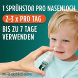 Nasivin Nasenspray oh. Konservierungsstoffe Kleinkinder