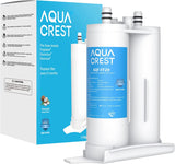 AQUA CREST Refrigerator Water Filter Replacement for WF2CB®, PureSource2®, FC100, NGFC 2000, 9916, 469916, 469911, EWF2CBPA®