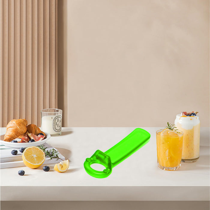 Jar Opener Jar Key,Easy Grip Jar Lid Opener Plastic Jar Opener for Weak Hands,Elderly, Children