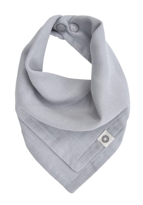 Kishu Baby Indi - Premium GOTS Certified Organic Bandana Scarf Bib, Dual Layer, 4-Way Reversible Baby Bandana Bib, Muslin Baby Bibs for Boys or Girls