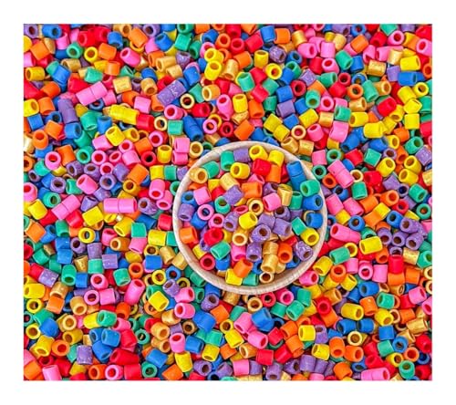 4 Cups of Rainbow Ditalini Pasta Sensory Bin Filler For Sensory Table