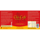 Chi-Cafe proactive, 180 g can I coffee-containing drink powder I wild and spicy I with acacia fiber fiber, coffee, guarana, ginseng, coffee spices I 36 cups