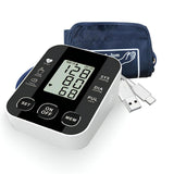 Upper Arm Blood Pressure Monitor Premium Blood Pressure Machine Automatic Arm BP Machine - Cuff 8.7''-12.6'', 100 Memory Sets, Voice Broadcast, High Precision Irregular Heartbeat Detector