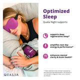 NEUROHACKER COLLECTIVE Qualia Mind & Qualia Night | Premium Nootropic Supplement for Mental Performance & Brain Health | Increase Focus & Mental Clarity | Deep Refreshing Sleep Support 55 Cap