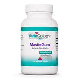 Nutricology Mastic Gum Dietary Supplement - Authentic Chios Matisha, GI Health, Hypoallergenic, Vegetarian Capsules, Gluten Free - 60 Count