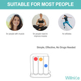 Willnice Exercise Device for Daily Training, Simple to Use and Clean, Effective Trainer Suitable for Most People Upgraded