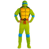 Teenage Mutant Ninja Turtles Costume for Adults - Leonardo TMNT Halloween Costume with Padded Bodysuit, Mask, Shell, More |