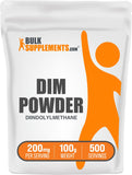BulkSupplements.com Diindolylmethane (DIM) Powder - Progesterone Supplements - Estrogen Blocker - Dim Supplement - Acne Supplements - Estrogen Blocker For Men (100 Grams - 3.5 oz)