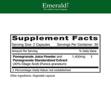 EMERALD LABS Pomegranate - Dietary Supplement with Vitamins and Minerals to Support Immune Health - 60 Vegetable Capsules
