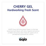 GOJO 235802EA Cherry Gel Pumice Hand Cleaner, Cherry, 1gal