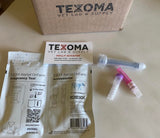 IDEXX Alertys OnFarm Cow Pregnancy Test, Complete kit - Bovine (Cattle) Test/Needle/Syringe/EDTA Blood Tube