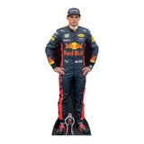 Star Cutouts Ltd CS667 Max Verstappen, Cardboard, Multi-Colour, 177 x 74 x 177 cm