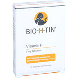 BIO-H-TIN Vitamin H 5 mg for 1 month tablets 15 pcs