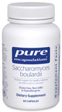 Pure Encapsulations Saccharomyces Boulardii | Natural Probiotic to Balance Intestinal Flora | 60 Capsules