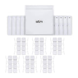 iSTIM Super Soft 2"x2" TENS Unit Electrodes for TENS Massage EMS - 100% JAPANESE GEL (2"X2" - 48 Pieces)