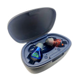 LINNER Saturn OTC Hearing Aids for Senior & Adult, Rechargeable Hearing Amplifiers with Comfort Design, Noise Cancellation for Aid & Assist Hearing, Discreet & Nearly Invisible In-Ear Device(Black)